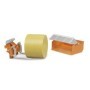 Bruder - Accesorii pentru tractor Lada de incarcare furci si un balot rotund Bruder - 3